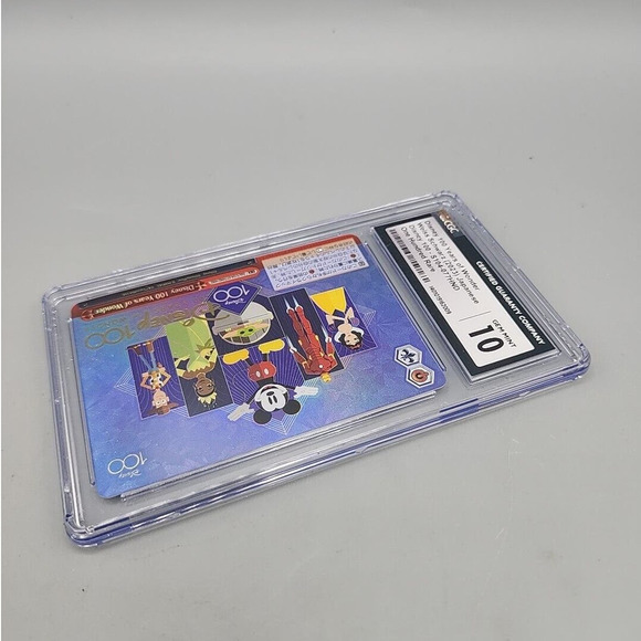 2023 Weiss Schwarz Disney 100 Years of Wonder Dds/S104-077 CGC 10 Gem Mint Card - Picture 6 of 6
